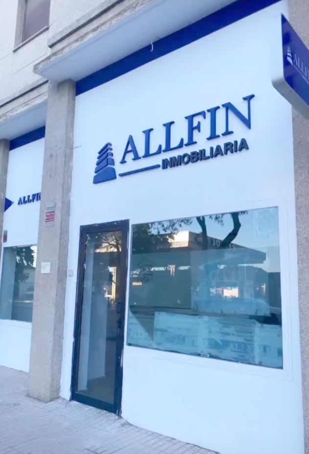 Local inmobiliaria Allfin